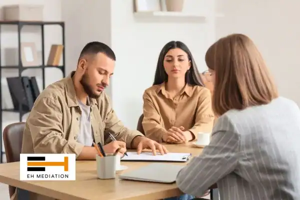 Image of mediation showing child arrangements Worcester