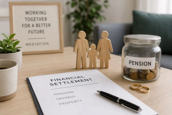 Understanding the pensions part in divorce Worcester