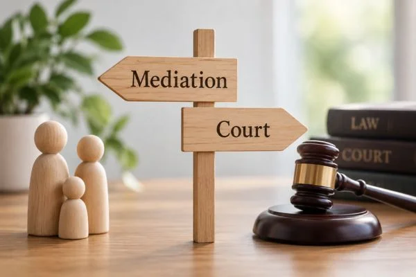 Mediation Worcester Vs Court - What is best for you?